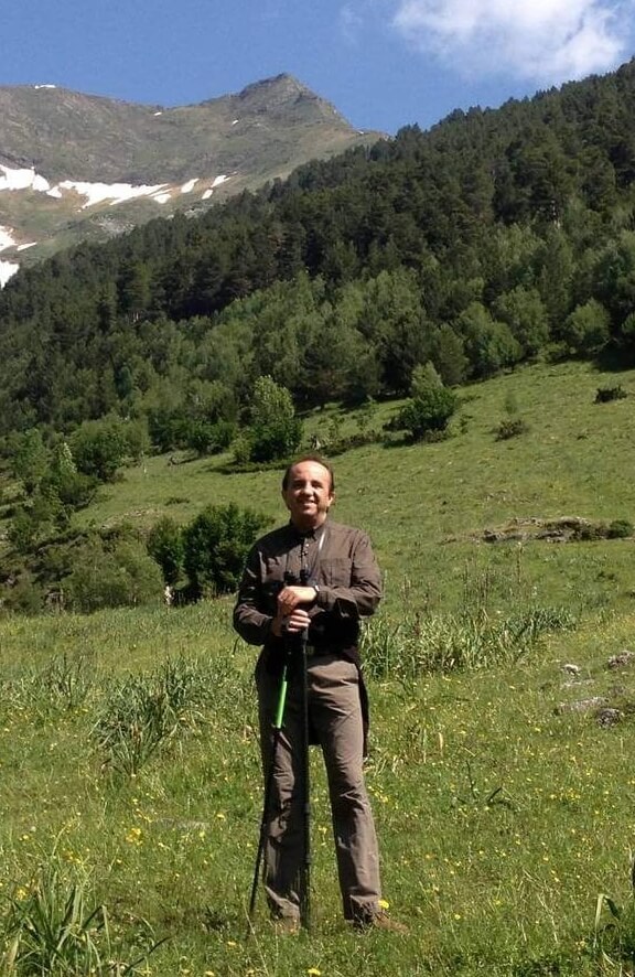 Jose Luis Gallego en Pallars
